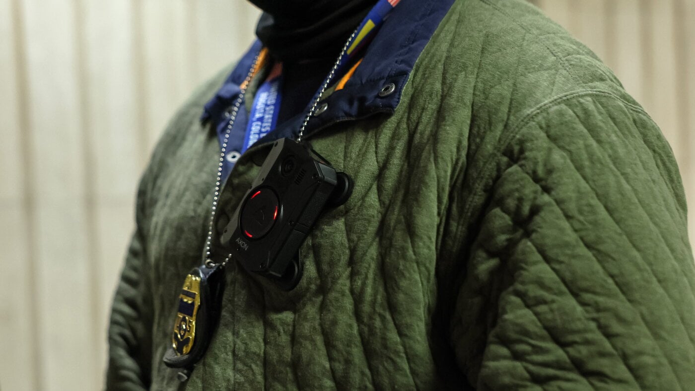 ICE Now Has Enough Body Cameras to Equip All Field Officers Nationwide