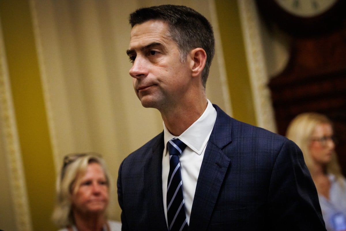 Trump Shares Tom Cotton’s Cellphone Number as Daylight Saving Time Fight Escalates - Newsweek