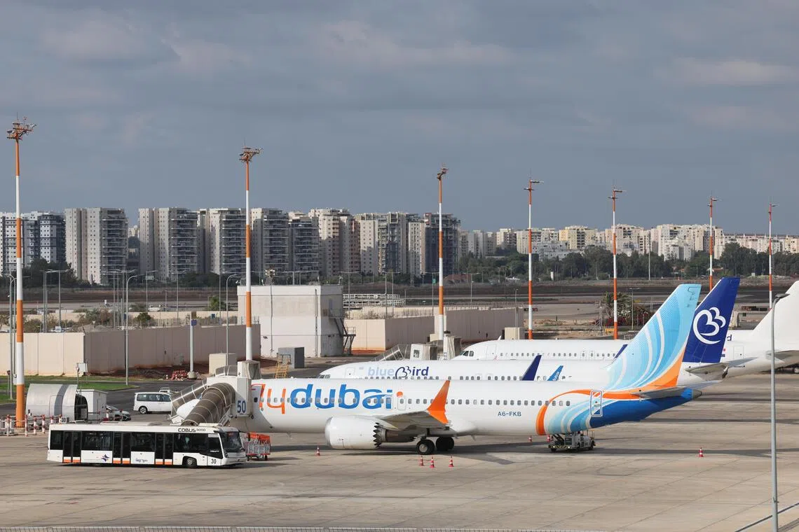 Passengers Subdue flydubai Pilot After Attempted Crash Near Jordan Border