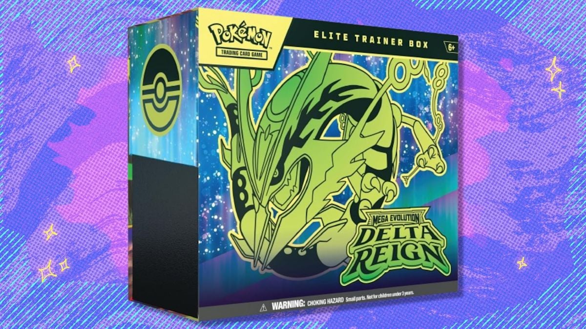Pokémon TCG Delta Reign Preorders Open at Amazon and Target